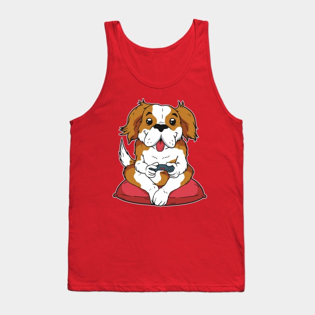 Dog player controller Tank Top by Shadowbyte91